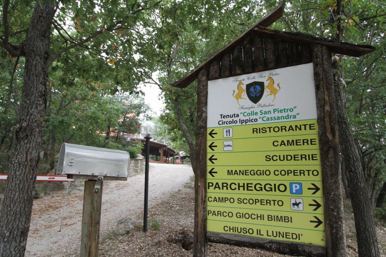 Tenuta Colle San Pietro Villa Campodipietra Esterno foto
